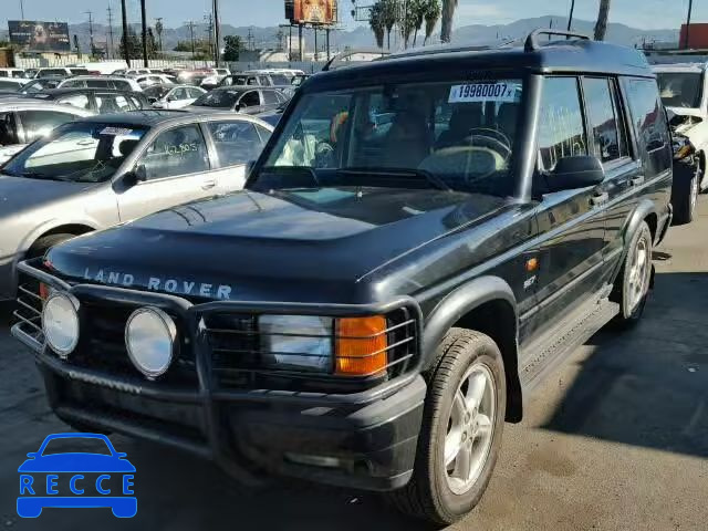 2001 LAND ROVER DISCOVERY SALTW15431A720409 image 1