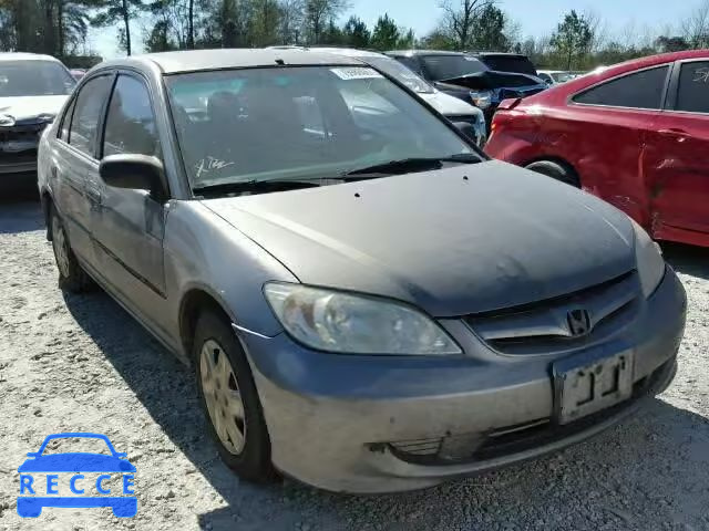 2005 HONDA CIVIC DX V 2HGES16395H506745 image 0