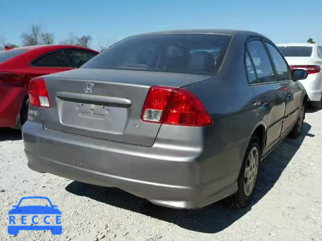 2005 HONDA CIVIC DX V 2HGES16395H506745 image 3