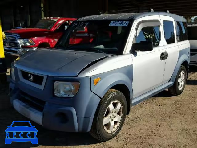 2005 HONDA ELEMENT EX 5J6YH28625L029998 image 1