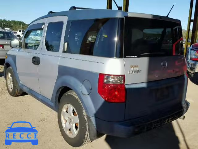 2005 HONDA ELEMENT EX 5J6YH28625L029998 image 2