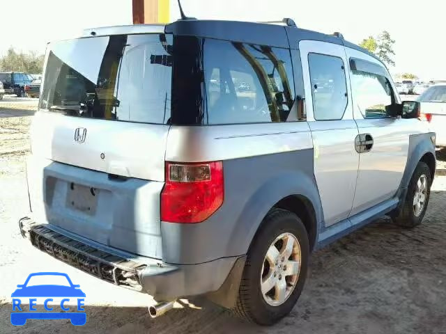 2005 HONDA ELEMENT EX 5J6YH28625L029998 image 3