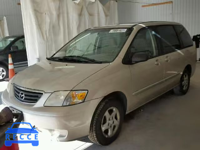 2000 MAZDA MPV WAGON JM3LW28G7Y0117795 зображення 1