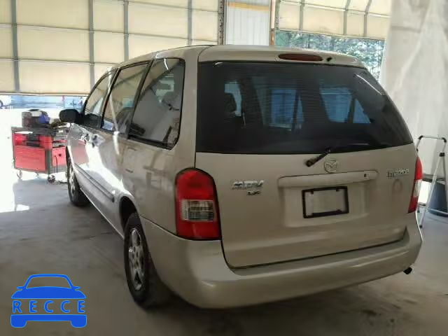 2000 MAZDA MPV WAGON JM3LW28G7Y0117795 зображення 2