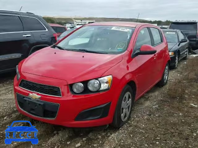 2013 CHEVROLET SONIC LS 1G1JA6SG1D4179249 зображення 1