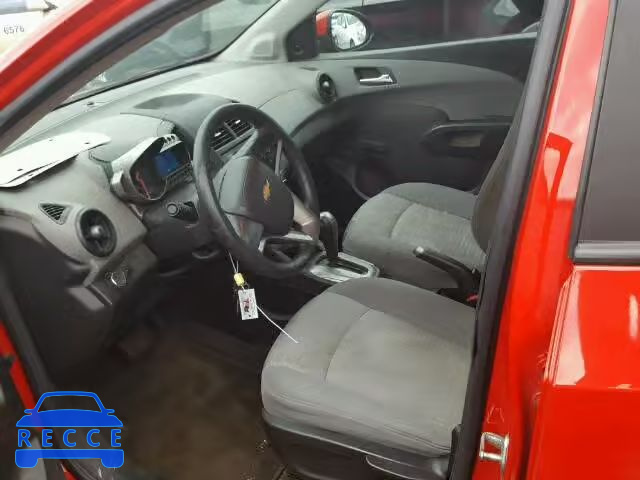 2013 CHEVROLET SONIC LS 1G1JA6SG1D4179249 зображення 4