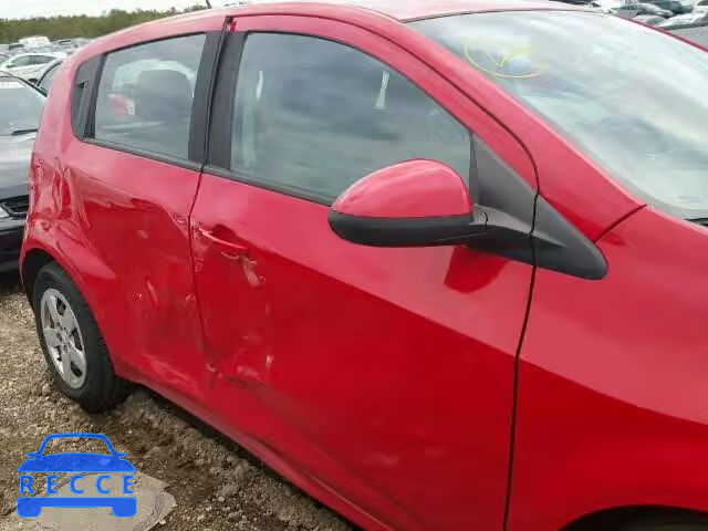 2013 CHEVROLET SONIC LS 1G1JA6SG1D4179249 зображення 8