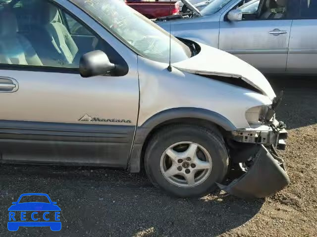 2005 PONTIAC MONTANA 1GMDV23EX5D117182 image 8