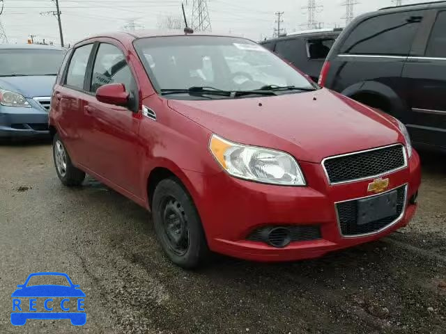 2010 CHEVROLET AVEO LS/LT KL1TD6DE1AB069707 image 0