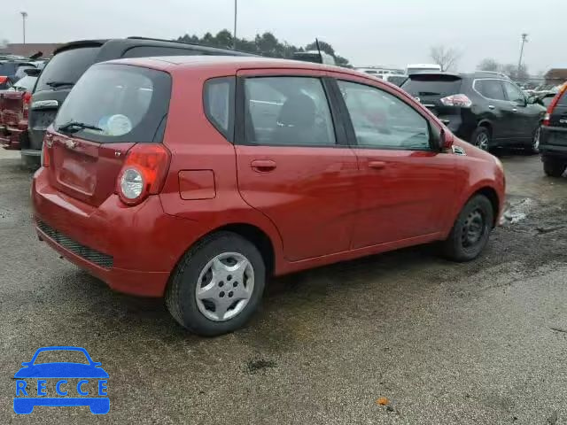 2010 CHEVROLET AVEO LS/LT KL1TD6DE1AB069707 image 9