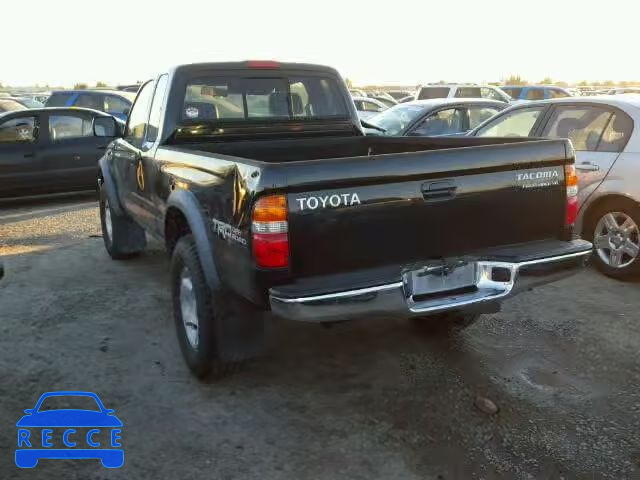 2003 TOYOTA TACOMA XTR 5TESN92N63Z148374 зображення 2