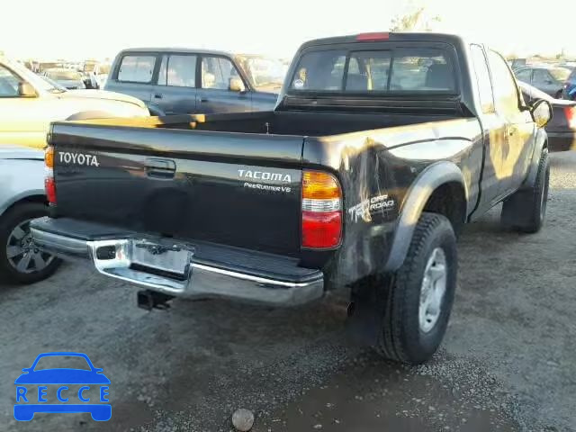 2003 TOYOTA TACOMA XTR 5TESN92N63Z148374 зображення 3