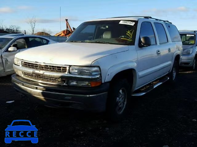 2001 CHEVROLET K1500 SUBU 3GNFK16T91G100209 image 1