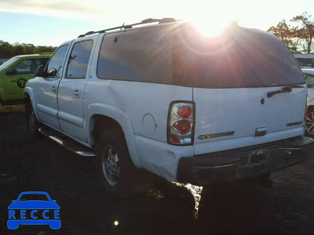 2001 CHEVROLET K1500 SUBU 3GNFK16T91G100209 image 2