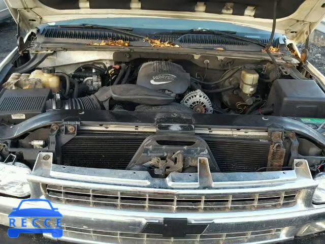 2001 CHEVROLET K1500 SUBU 3GNFK16T91G100209 image 6