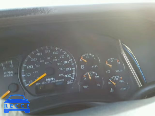 2001 CHEVROLET K1500 SUBU 3GNFK16T91G100209 image 7