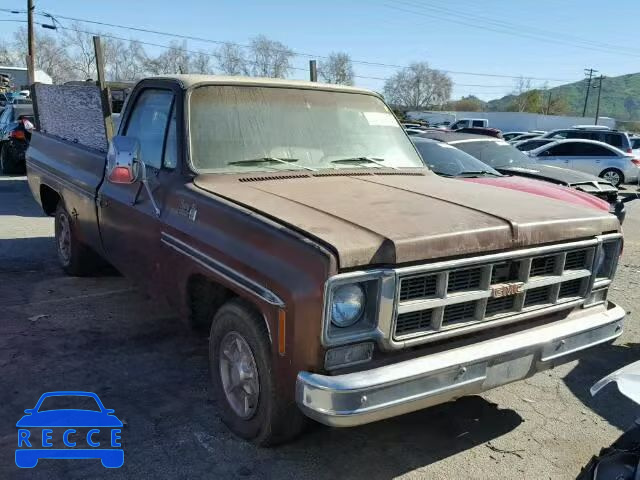 1977 GMC SIERRA TCL447S527086 image 0