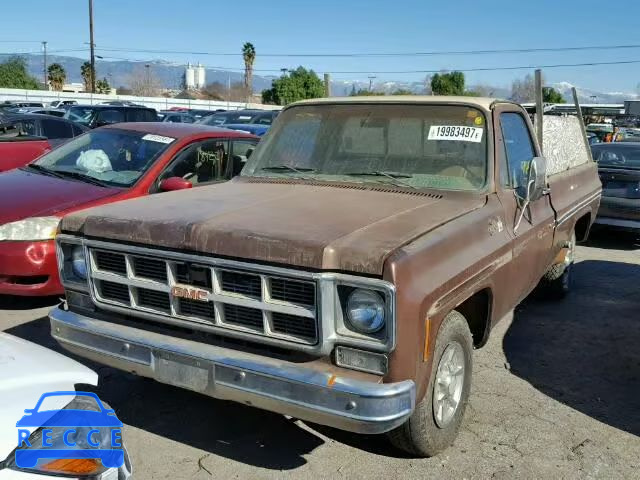 1977 GMC SIERRA TCL447S527086 image 1