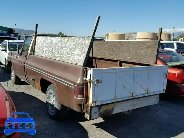 1977 GMC SIERRA TCL447S527086 image 2