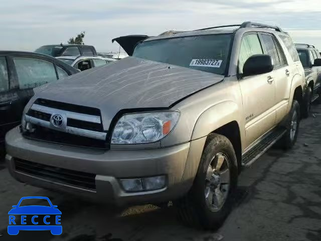 2005 TOYOTA 4RUNNER SR JTEBU14R150056253 image 1