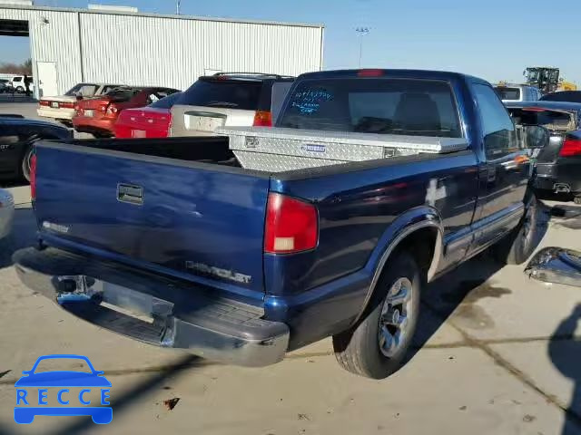 2001 CHEVROLET S10 1GCCS14511K132404 зображення 3