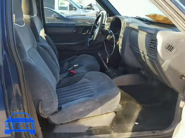2001 CHEVROLET S10 1GCCS14511K132404 зображення 4