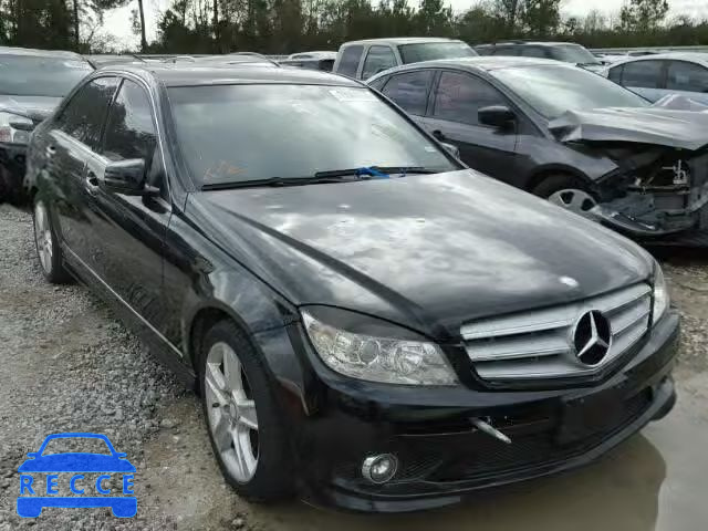 2010 MERCEDES-BENZ C300 WDDGF5EB4AR087652 image 0