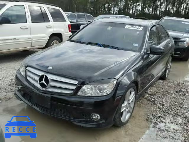 2010 MERCEDES-BENZ C300 WDDGF5EB4AR087652 зображення 1