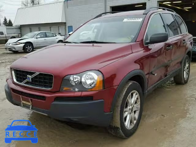 2004 VOLVO XC90 T6 YV1CZ91H941034881 image 1