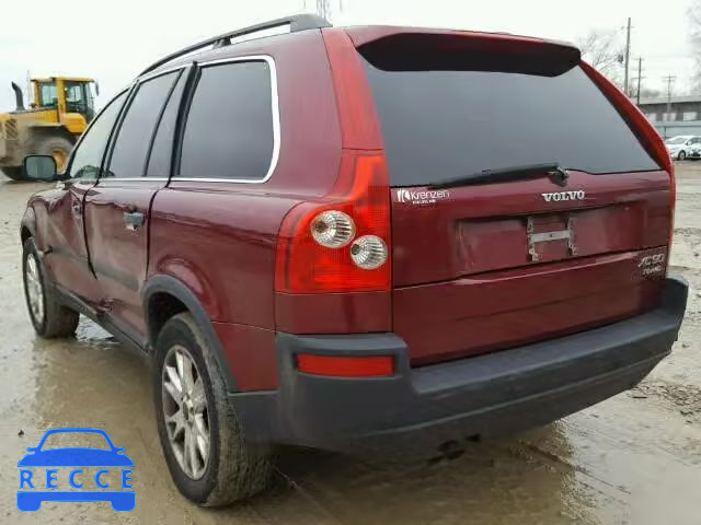 2004 VOLVO XC90 T6 YV1CZ91H941034881 image 2
