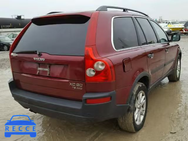 2004 VOLVO XC90 T6 YV1CZ91H941034881 image 3
