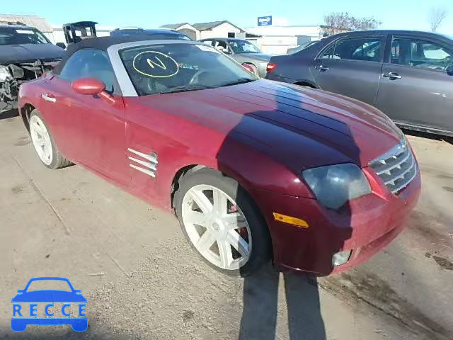 2005 CHRYSLER CROSSFIRE 1C3AN65LX5X028113 зображення 0