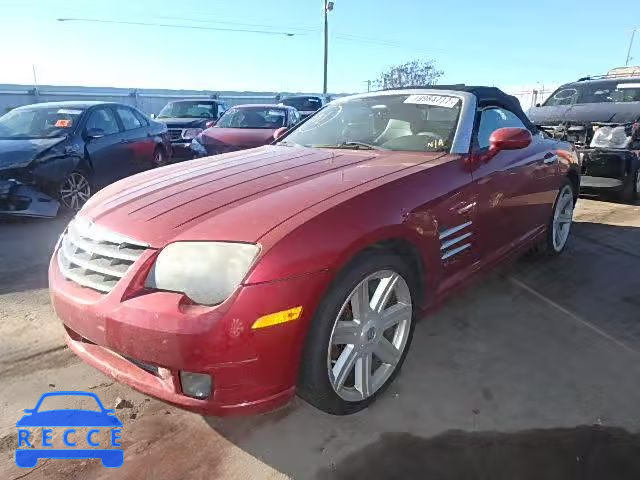 2005 CHRYSLER CROSSFIRE 1C3AN65LX5X028113 image 1