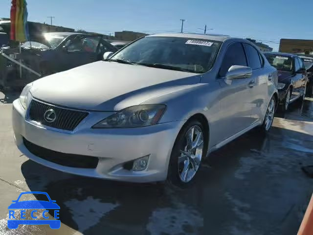 2009 LEXUS IS 250 JTHBK262492089708 image 1