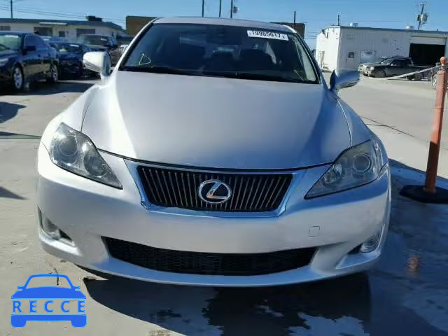 2009 LEXUS IS 250 JTHBK262492089708 зображення 8