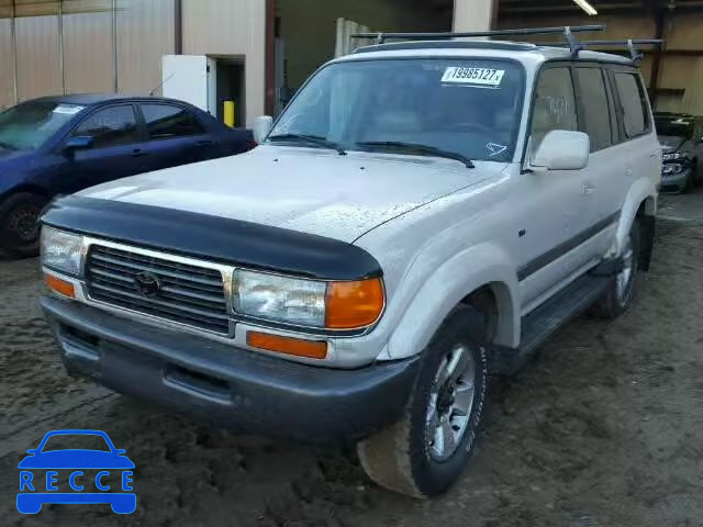 1997 TOYOTA LANDCRUISE JT3HJ85J7V0185093 image 1