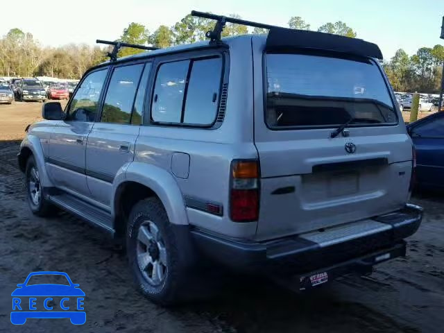 1997 TOYOTA LANDCRUISE JT3HJ85J7V0185093 image 2