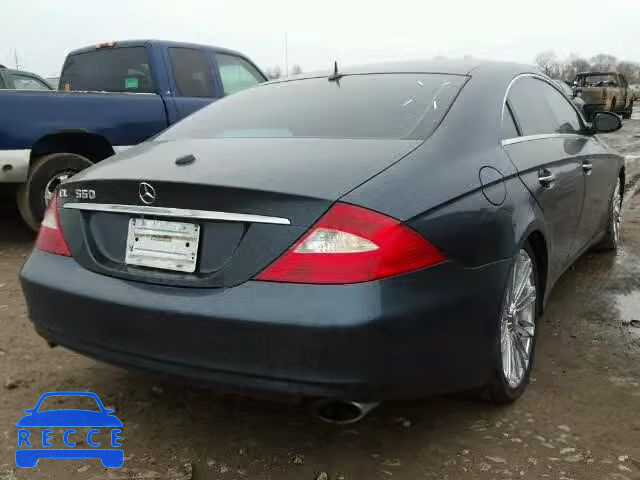 2006 MERCEDES-BENZ CLS 500C WDDDJ75X66A074156 зображення 3