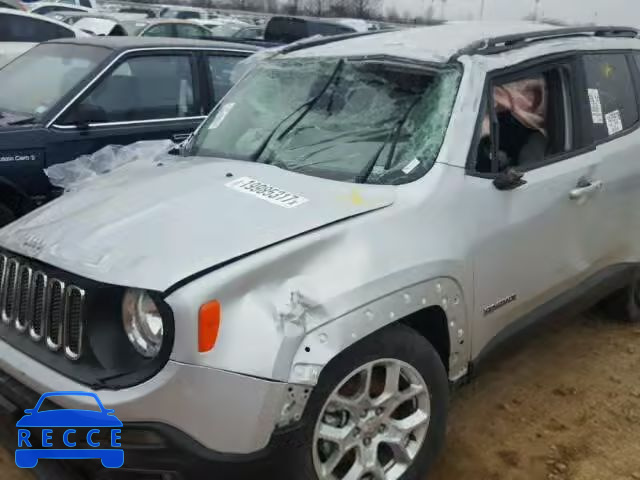 2016 JEEP RENEGADE L ZACCJABT0GPD59893 зображення 8