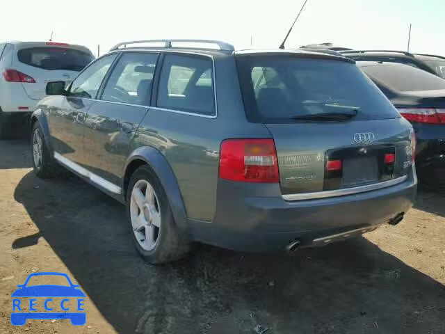 2002 AUDI ALLROAD WA1YD64B12N114935 image 2