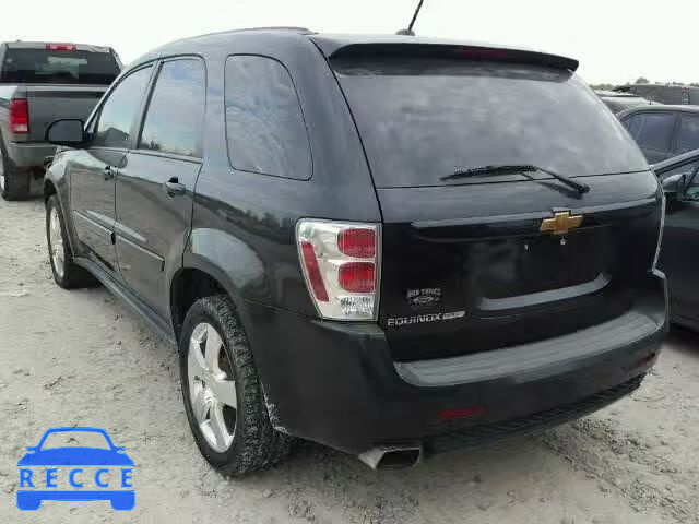 2008 CHEVROLET EQUINOX SP 2CNDL537386017484 зображення 2