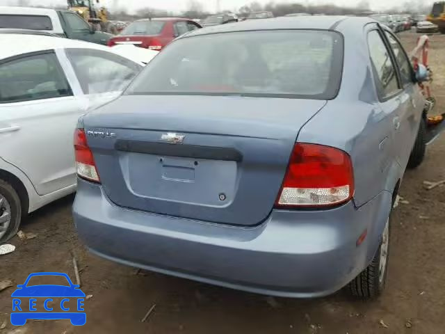 2006 CHEVROLET AVEO/LS KL1TD56696B644269 зображення 3