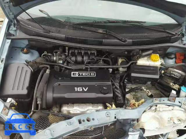 2006 CHEVROLET AVEO/LS KL1TD56696B644269 зображення 6