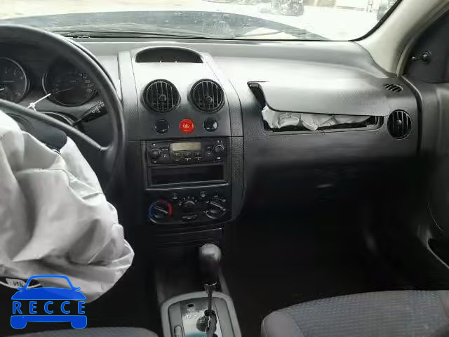 2006 CHEVROLET AVEO/LS KL1TD56696B644269 зображення 8