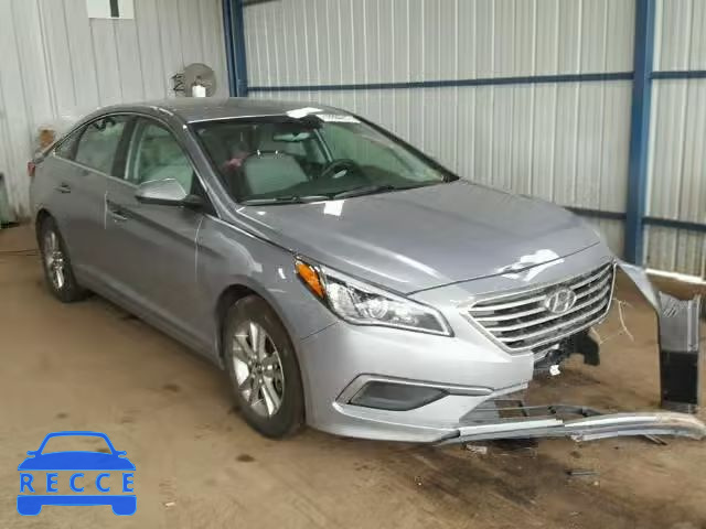 2016 HYUNDAI SONATA SE 5NPE24AF4GH383108 зображення 0