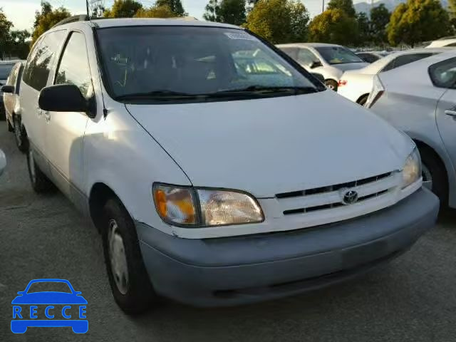 2000 TOYOTA SIENNA LE/ 4T3ZF13C7YU304516 Bild 0