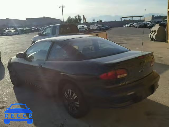 1999 CHEVROLET CAVALIER/R 3G1JC1247XS837681 зображення 2