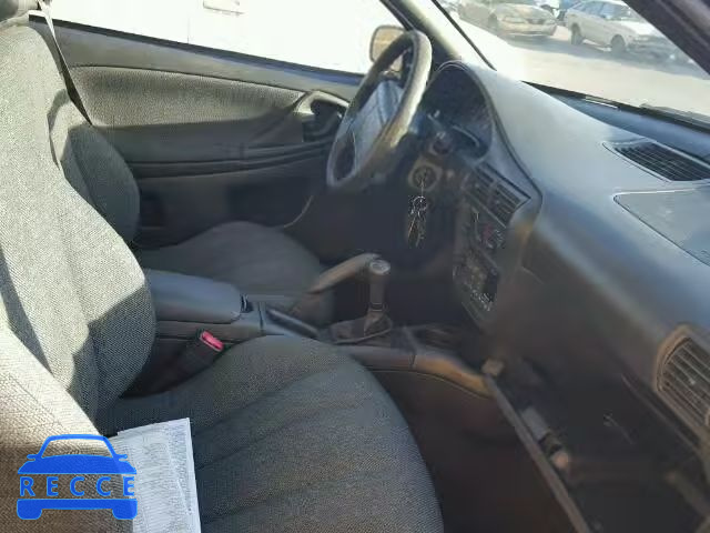 1999 CHEVROLET CAVALIER/R 3G1JC1247XS837681 зображення 4