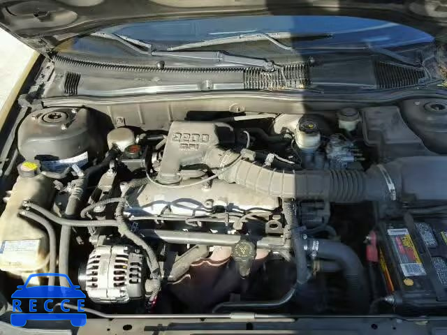 1999 CHEVROLET CAVALIER/R 3G1JC1247XS837681 зображення 6