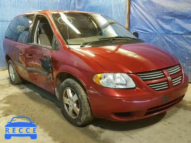 2006 DODGE CARAVAN SX 1D4GP45R56B759607 image 0